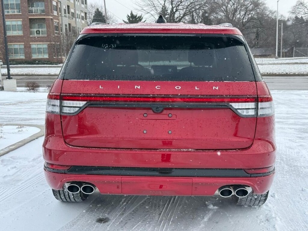 New 2026 Lincoln Aviator Reserve AWD SUV