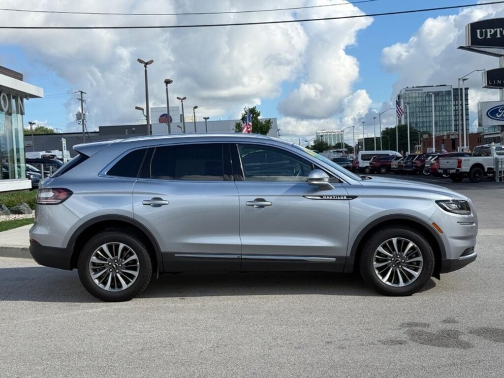 Used 2022 Lincoln Nautilus Standard AWD SUV