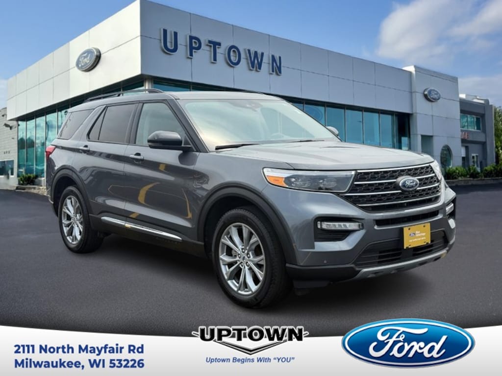 Certified 2023 Ford Explorer XLT 4WD SUV