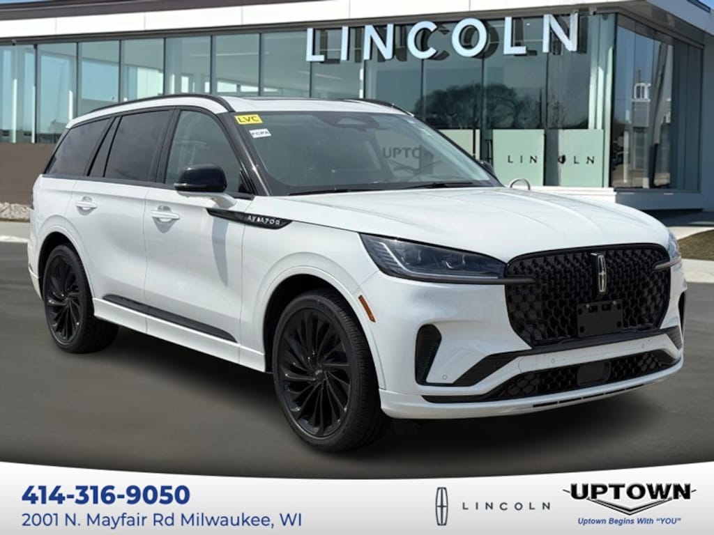 New 2026 Lincoln Aviator Reserve AWD SUV