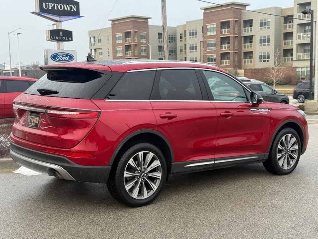 Certified 2020 Lincoln Corsair Reserve FWD SUV