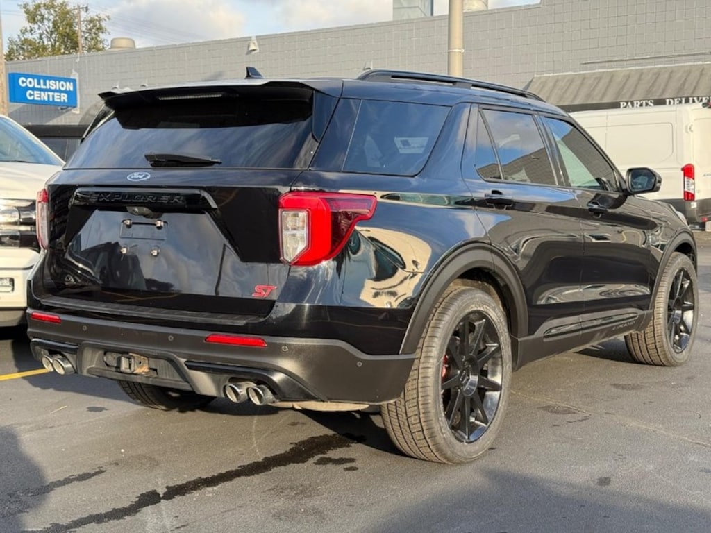 Certified 2020 Ford Explorer ST 4WD SUV