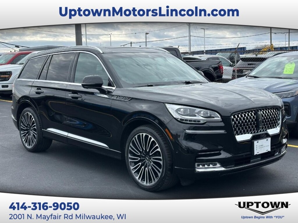 Certified 2023 Lincoln Aviator Black Label AWD SUV