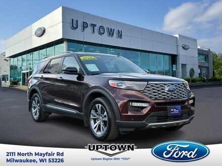 2020 Ford Explorer Platinum 4WD SUV