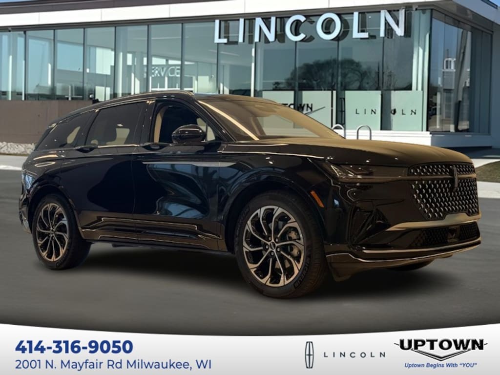 New 2026 Lincoln Nautilus Reserve AWD SUV