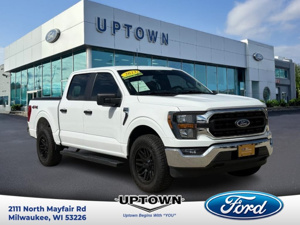Certified 2023 Ford F-150 4WD XL Supercrew Truck