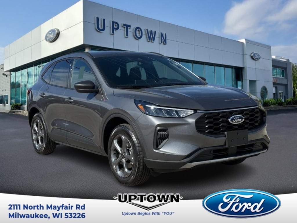 Certified 2026 Ford Escape ST-Line AWD SUV