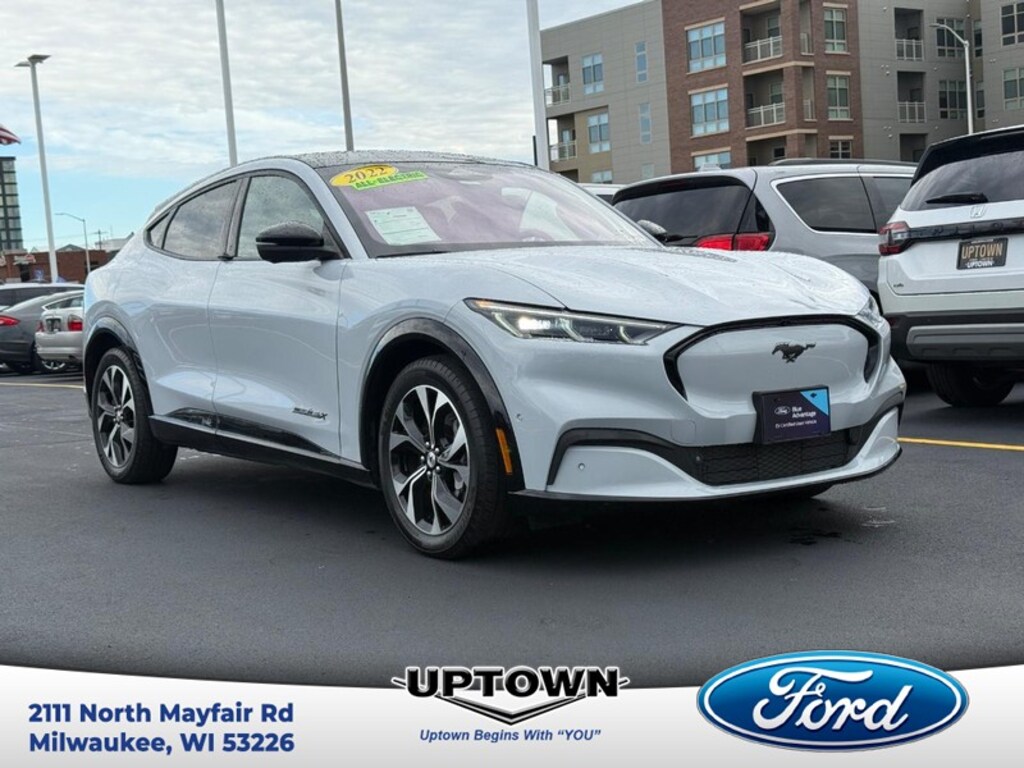 Certified 2022 Ford Mustang Mach-E Premium AWD SUV