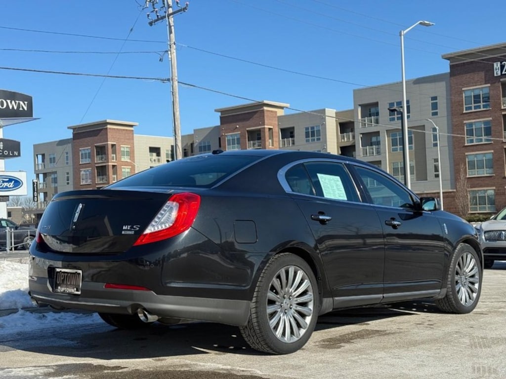 Used 2014 Lincoln MKS 4dr Sdn 3.7L AWD Sedan
