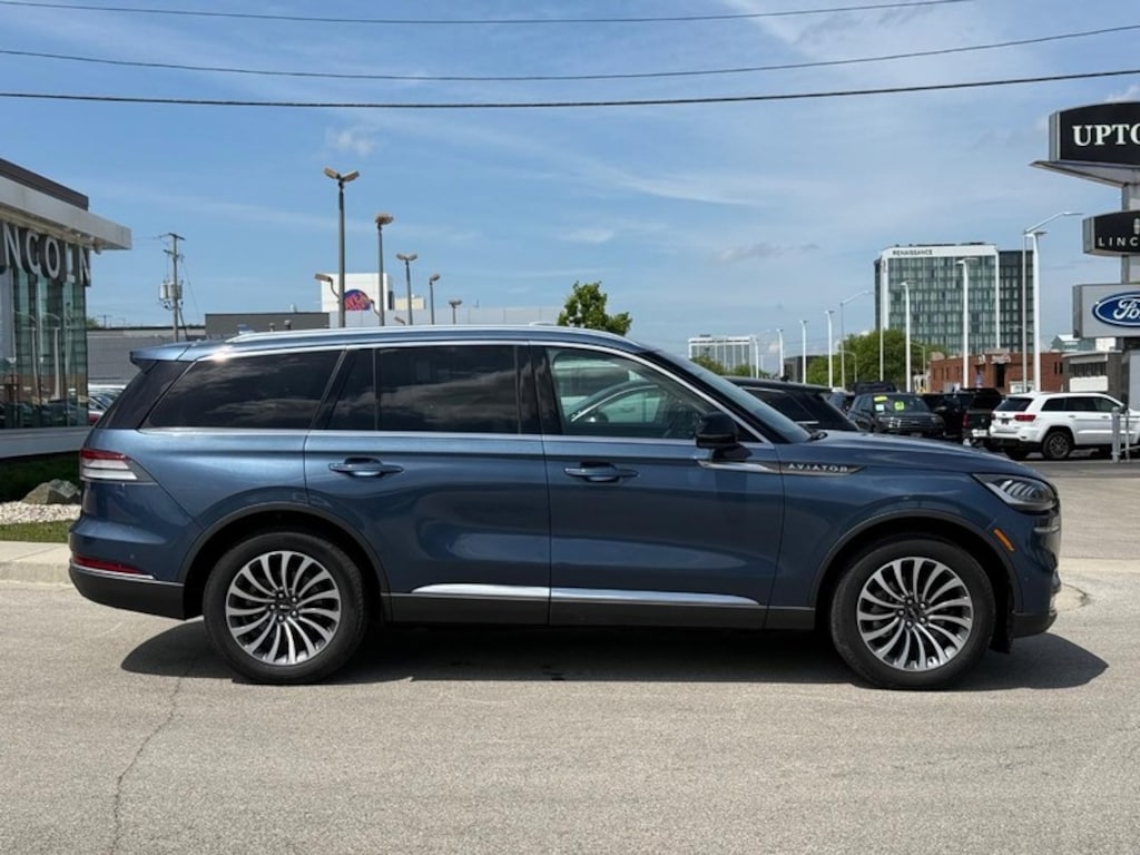 Certified 2020 Lincoln Aviator Reserve AWD SUV