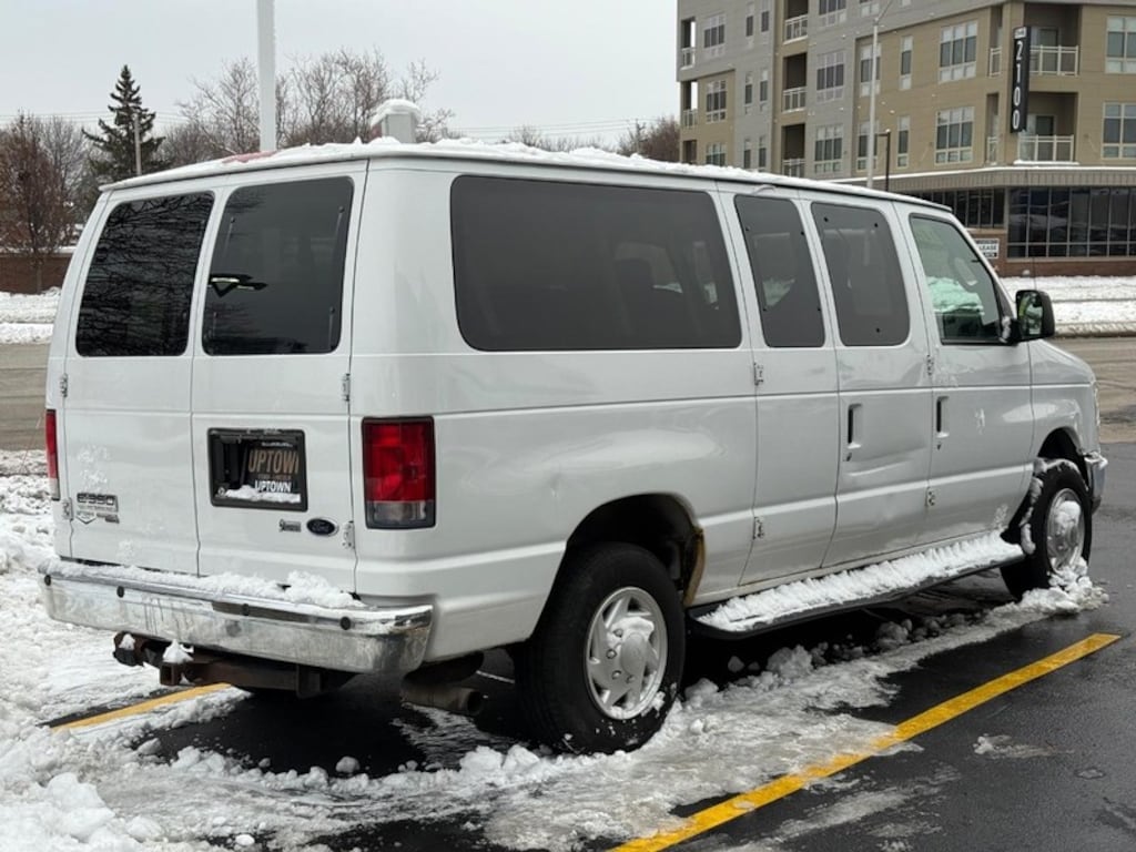 Used 2014 Ford Econoline Wagon E-350 Super Duty XLT Van