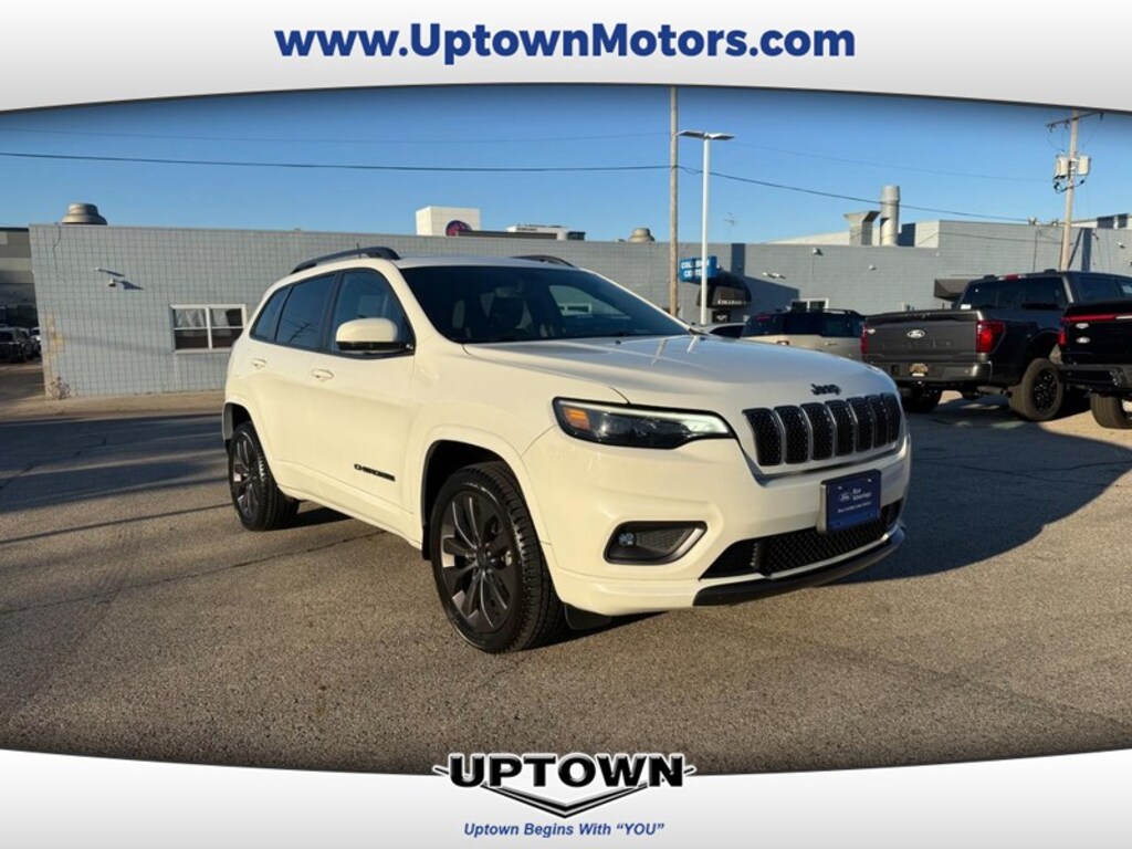 Certified 2019 Jeep Cherokee High Altitude 4x4 SUV