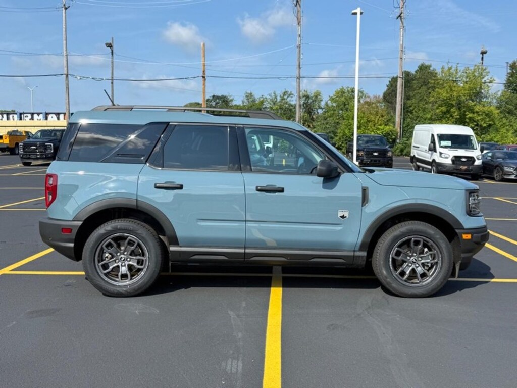 Certified 2023 Ford Bronco Sport Big Bend 4x4 SUV