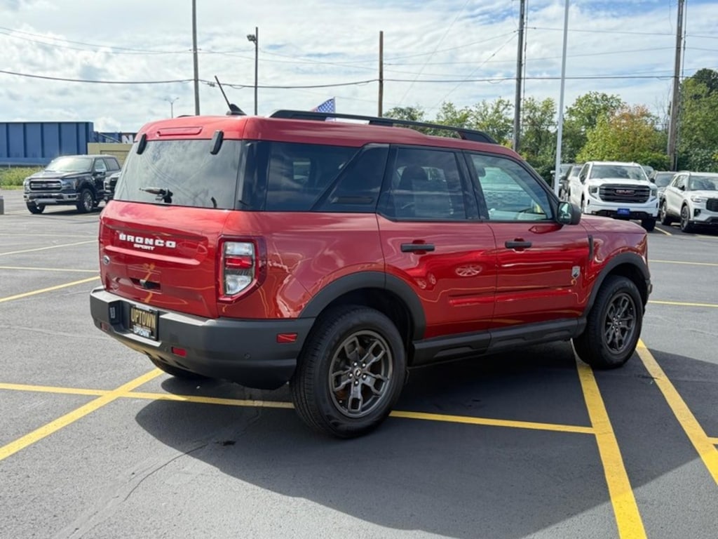 Certified 2023 Ford Bronco Sport Big Bend 4x4 SUV