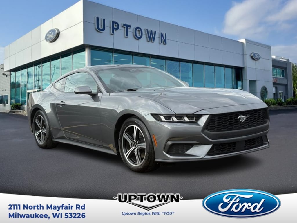 Certified 2024 Ford Mustang Ecoboost Fastback Coupe