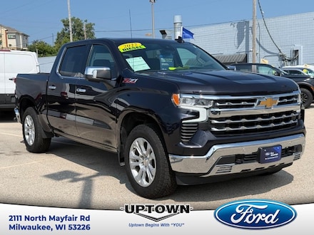 2022 Chevrolet Silverado 1500 4WD LTZ Crew Cab Truck