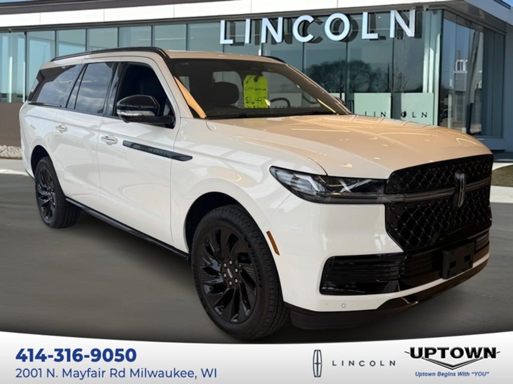 New 2025 Lincoln Navigator L Reserve 4x4 SUV