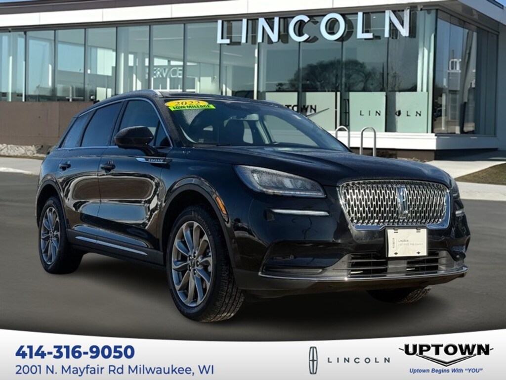 Used 2022 Lincoln Corsair Standard AWD SUV