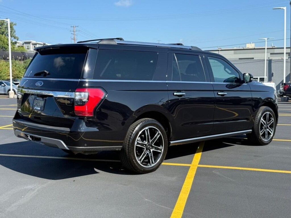 Certified 2021 Ford Expedition Max Limited 4x4 SUV
