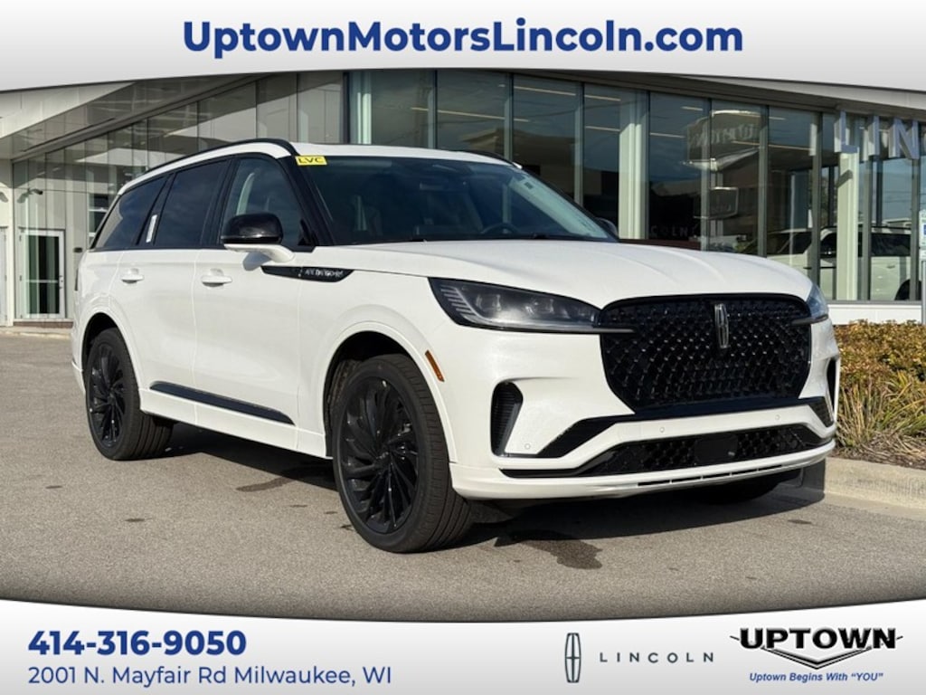 New 2026 Lincoln Aviator Reserve AWD SUV
