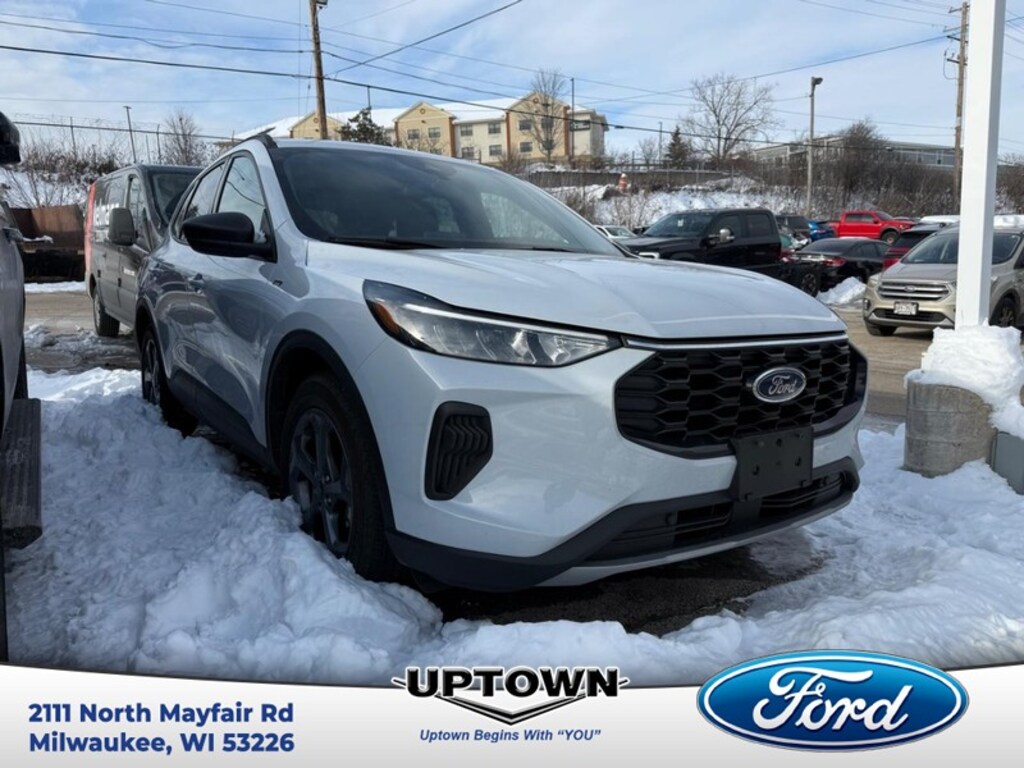 Certified 2025 Ford Escape ST-Line FWD SUV