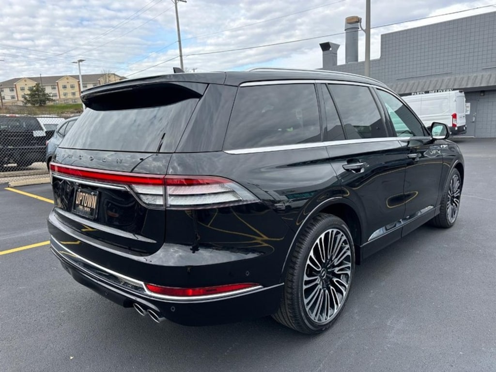 Certified 2023 Lincoln Aviator Black Label AWD SUV