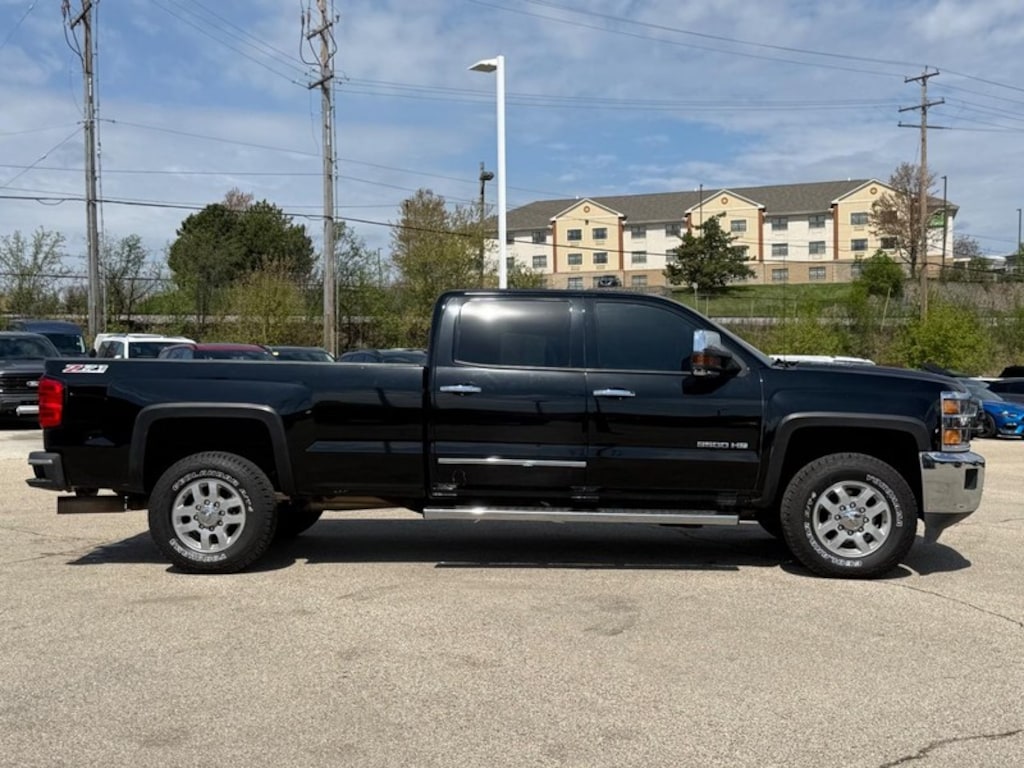 Used 2015 Chevrolet Silverado 3500HD 4WD LTZ Crew Cab Truck