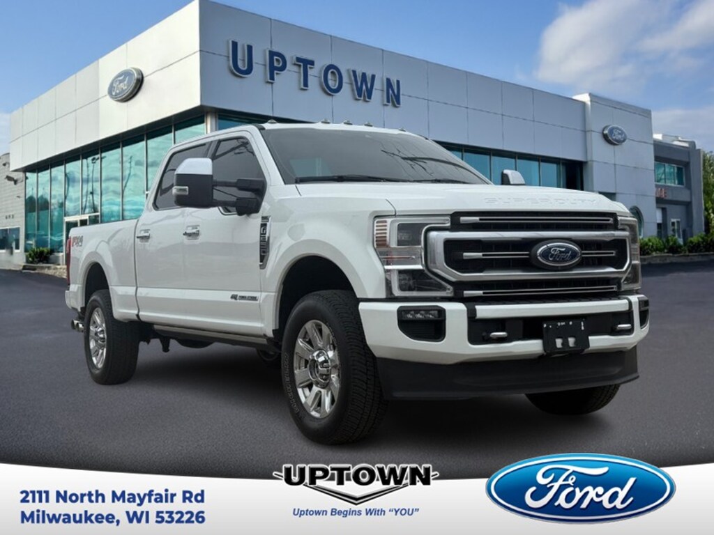 Certified 2022 Ford Super Duty F-250 SRW 4WD Platinum Crew Cab Truck