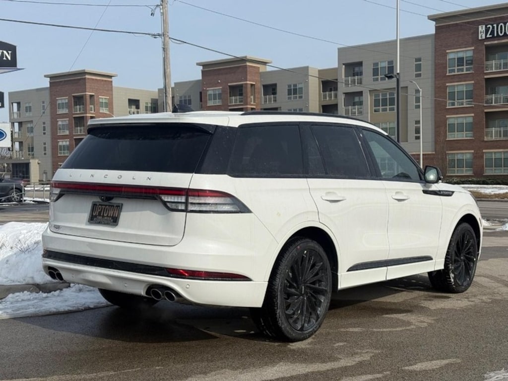 New 2026 Lincoln Aviator Reserve AWD SUV