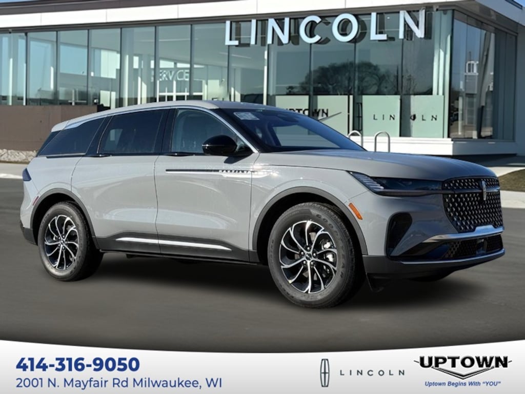 New 2026 Lincoln Nautilus Premiere AWD SUV