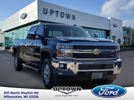 2015 Chevrolet Silverado 3500HD 4WD LTZ Crew Cab Truck