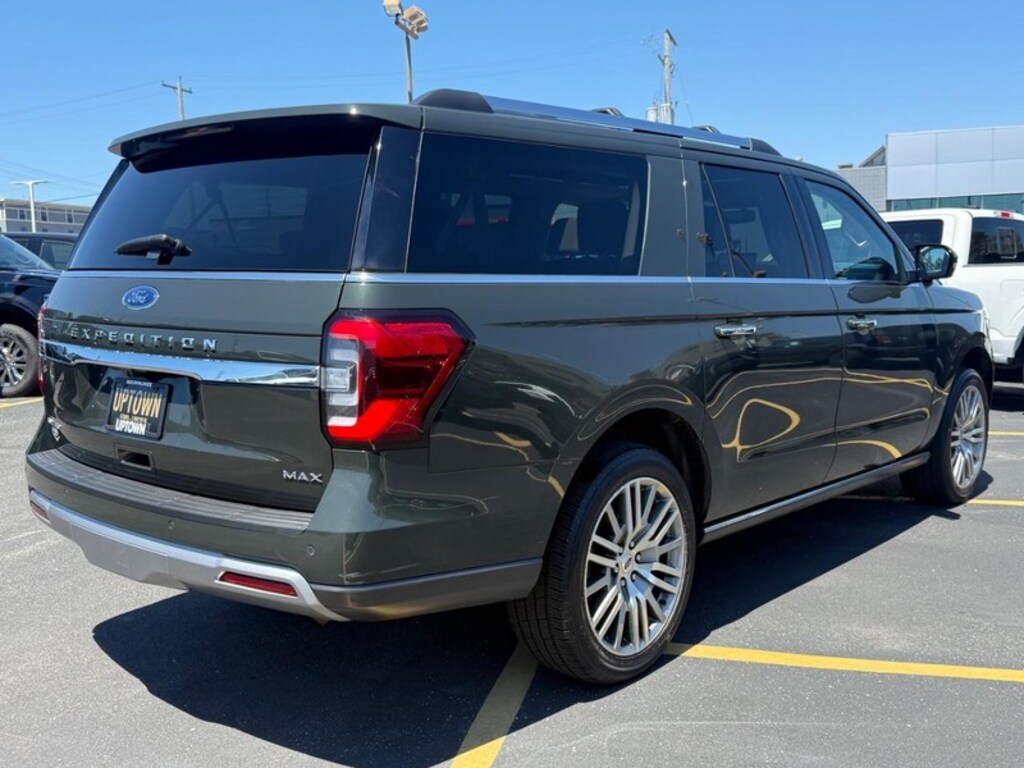 Certified 2023 Ford Expedition Max Limited 4x4 SUV