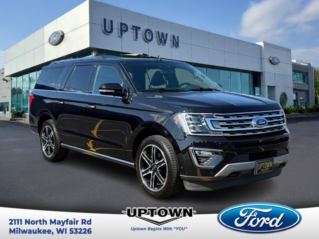 Certified 2021 Ford Expedition Max Limited 4x4 SUV