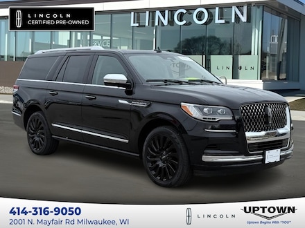 2023 Lincoln Navigator L Black Label 4x4 SUV