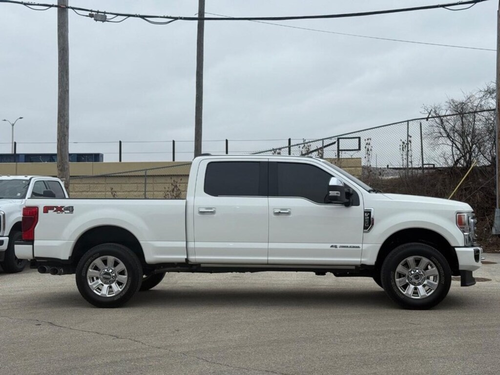 Certified 2022 Ford Super Duty F-250 SRW 4WD Platinum Crew Cab Truck