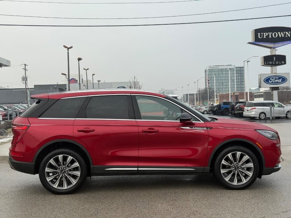 Certified 2020 Lincoln Corsair Reserve FWD SUV