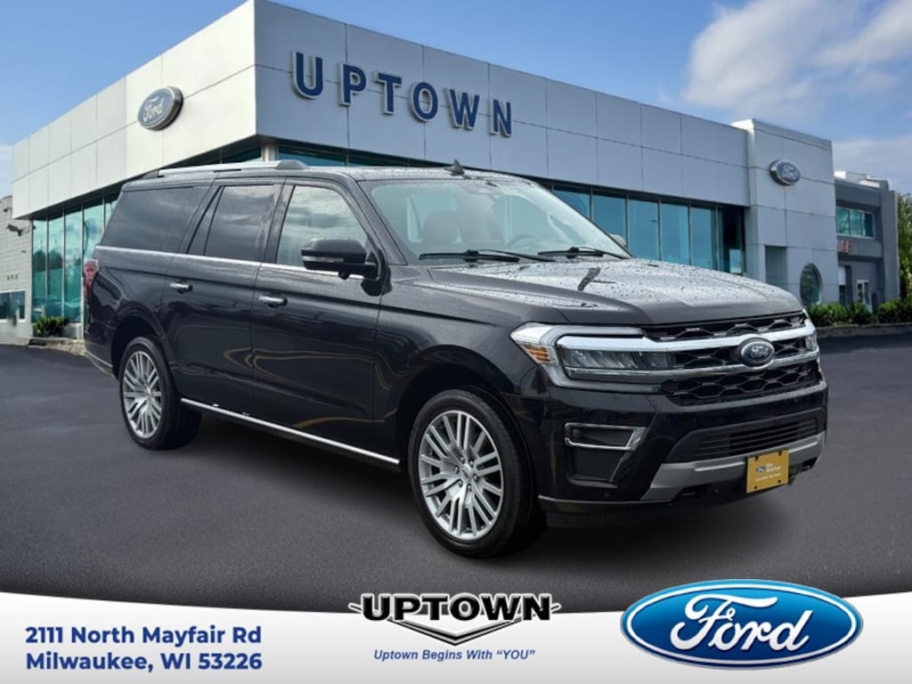 Certified 2023 Ford Expedition Max Limited 4x4 SUV