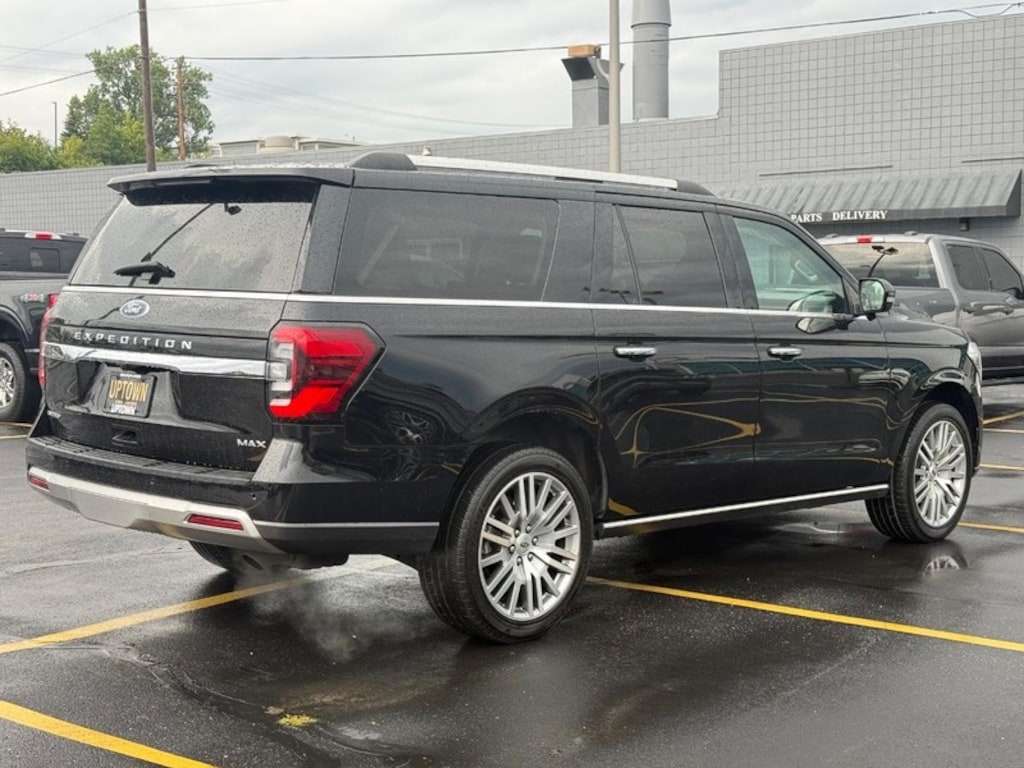 Certified 2023 Ford Expedition Max Limited 4x4 SUV