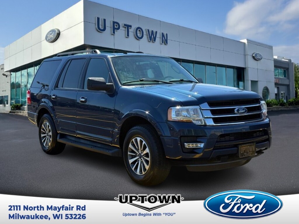 Certified 2017 Ford Expedition XLT 4x4 SUV