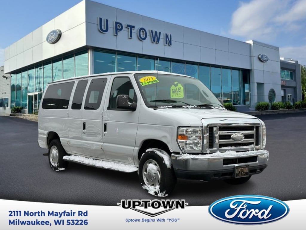Used 2014 Ford Econoline Wagon E-350 Super Duty XLT Van