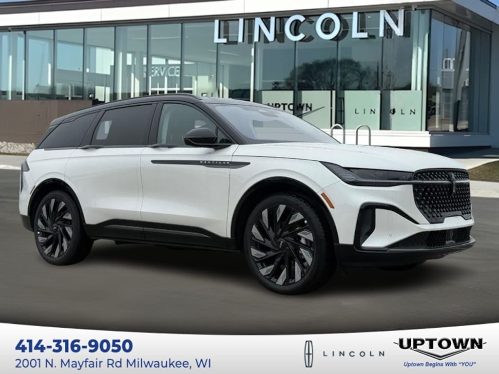 New 2026 Lincoln Nautilus Reserve AWD SUV