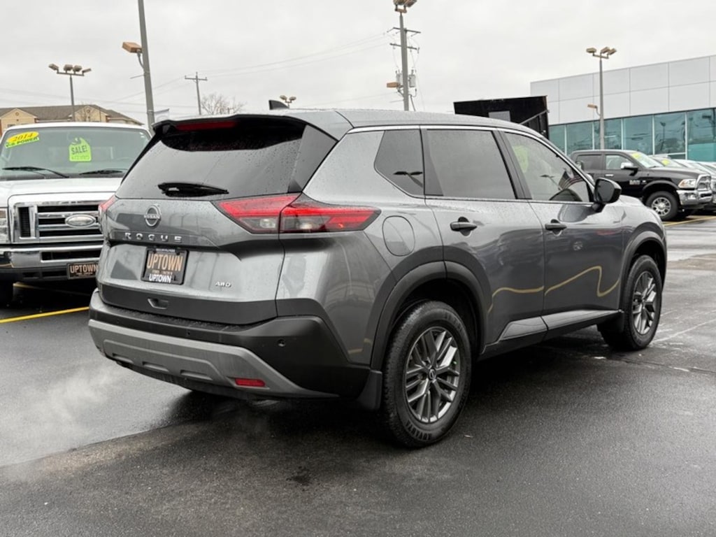 Used 2023 Nissan Rogue AWD S SUV