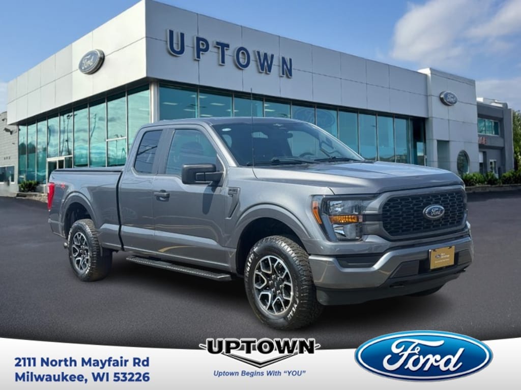 Certified 2023 Ford F-150 4WD STX Supercab Truck