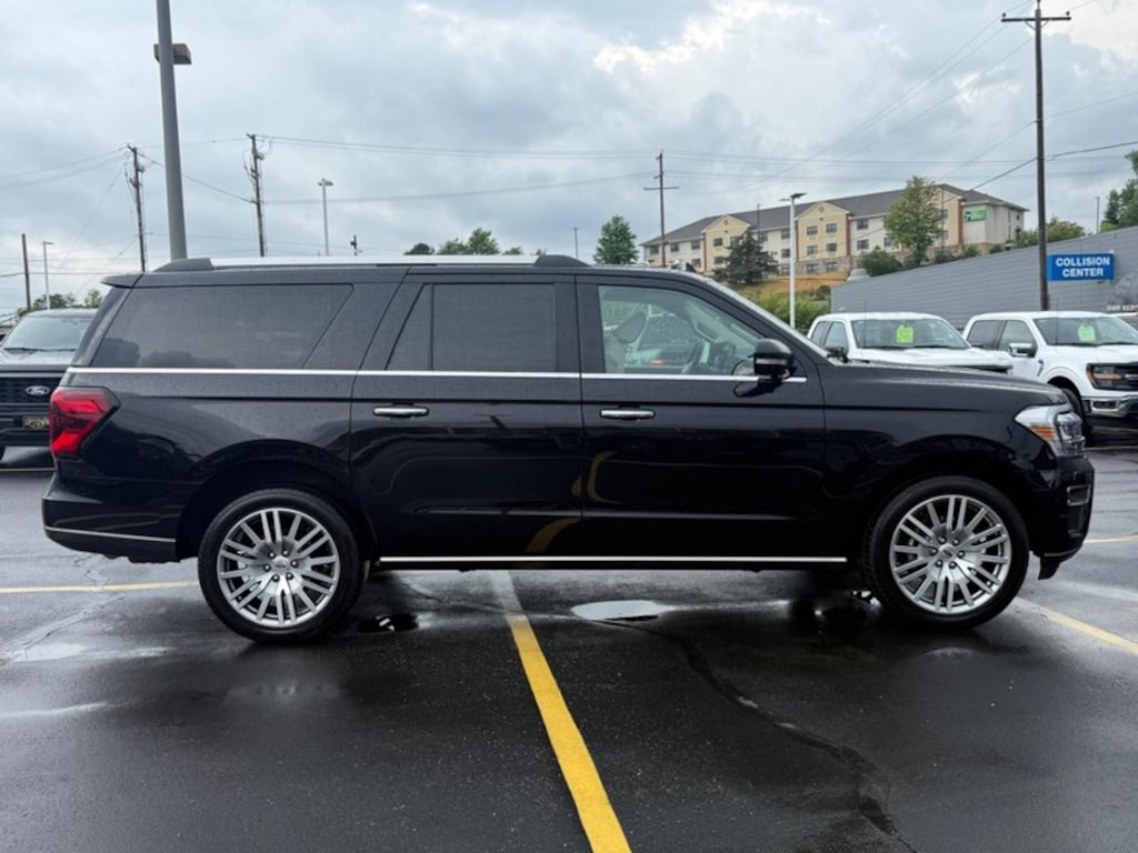 Certified 2023 Ford Expedition Max Limited 4x4 SUV