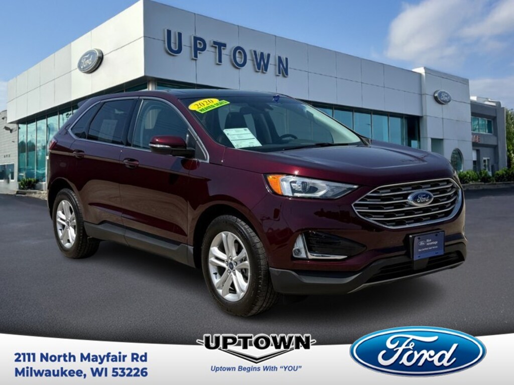 Used 2020 Ford Edge SEL FWD SUV
