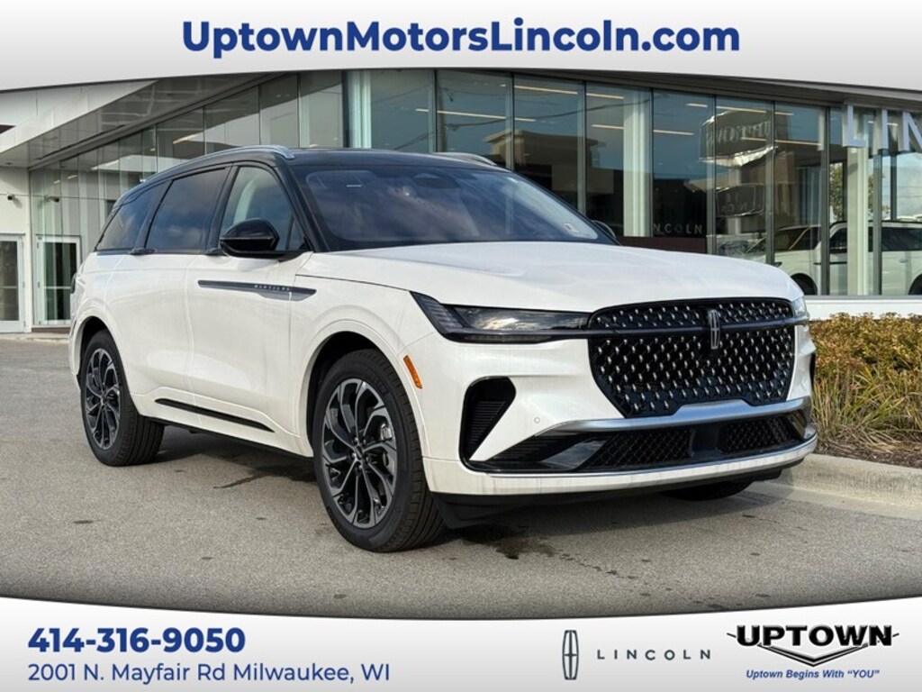 New 2025 Lincoln Nautilus Reserve AWD SUV