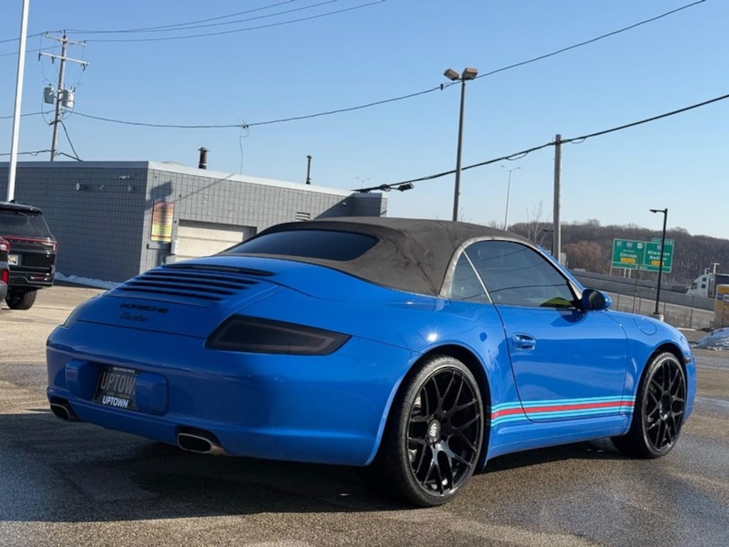 Used 2008 Porsche 911 2dr Cabriolet Carrera 4 Convertible