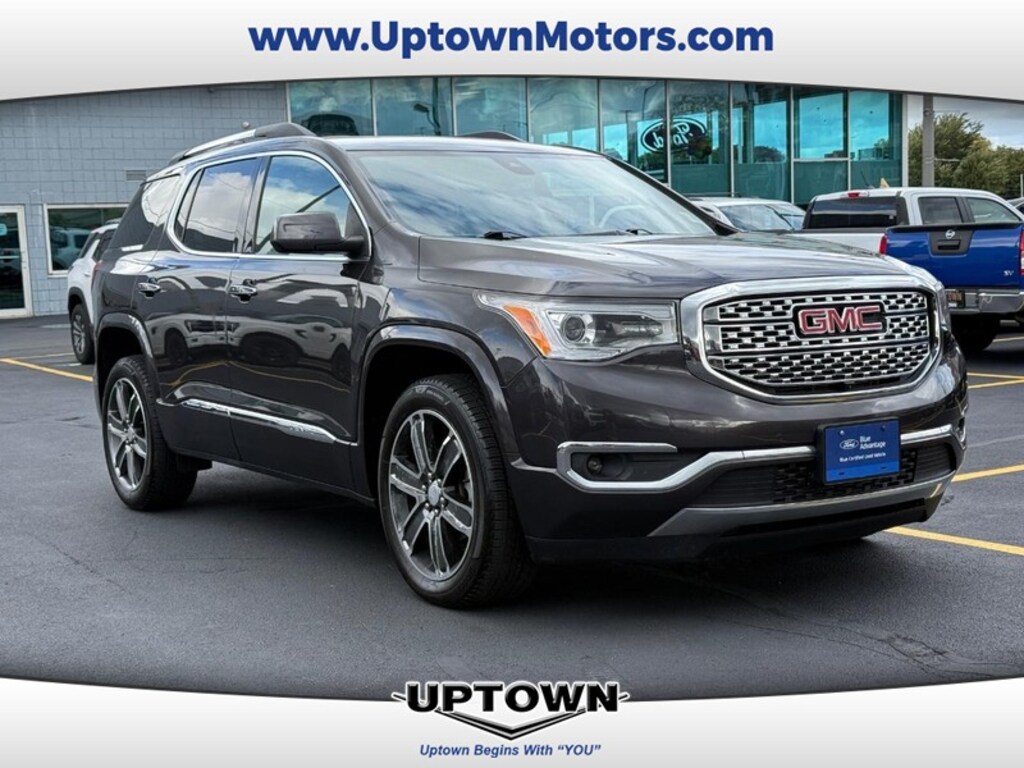 Certified 2017 GMC Acadia AWD 4dr Denali SUV