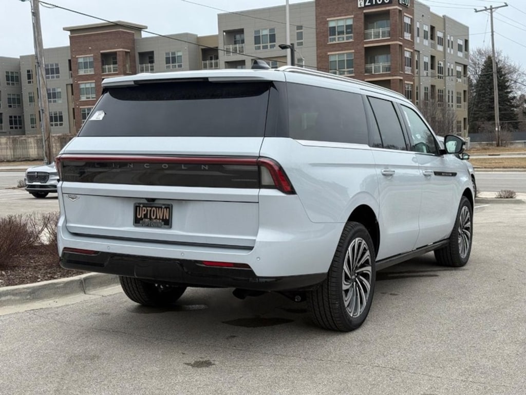 New 2025 Lincoln Navigator L Black Label 4x4 SUV