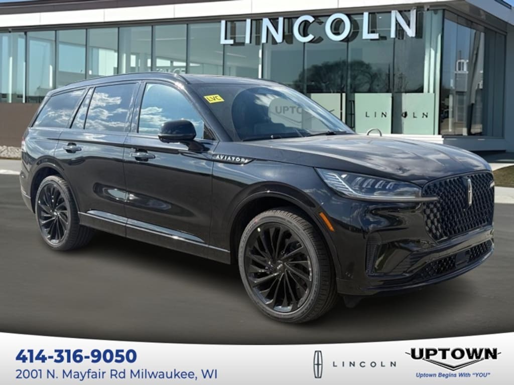 New 2026 Lincoln Aviator Reserve AWD SUV